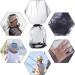 4 PCS Nylon Midge Head Net - Mosquito & Insect Netting for Outdoor Activities - Black - Buy Online on GoSupps.com