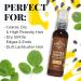 Qhemet Biologics Castor & Moringa Softening Serum - Moisturize Dry Thick Hair & Prevent Breakage | Nourish Scalp & Promote Hair Growth (2 oz - Buy Online on GoSupps.com