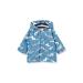Hatley Girls' Printed Raincoat 18 Months Deep-Sea Sharks