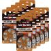 ANSMANN Hearing Aid Batteries Pack of 60 Cells Size 13 Orange Zinc Air Hearing-Aid Hearing Aids Sound Amplifier - 1.45V Mercury Free & Hearing Aid Batteries Pack of 60 Size 312 Brown Pack of 60 + Hearing Aid Batteries Size 312 - Buy Online on GoSupps.com