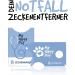 Innogadget Blue Tick Card with Magnifying Glass | Easy Pet & Human Tick Removal | Pocket-Sized & Portable | Happy Blue Design - Buy Online on GoSupps.com