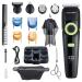 Barberboss Beard Trimmer Men & Hair Clippers Men Nose Trimmer Men Mens Grooming Kits Waterproof-QR-6090