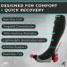 Rymora Compression Socks for Women & Men - Lightweight Black Medium | Improve Circulation for Running, Work, Pregnancy - Buy Online on GoSupps.com