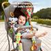 Tumama Kids Baby Hanging Toys - Animal Rattles for 0-12 Months | Stroller & Bed Activity Set (4-Pack) | Perfect Birthday Gifts for Newborn Girls - Buy Online on GoSupps.com