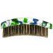 Torino Pro 175 Medium Boar Bristle Curve Wave Brush - Ideal for 360 Waves - Luxury Brush for Men - Buy Online on GoSupps.com