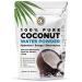 Earth Circle Organics Pure Young Dried Coconut Water Powder - Unsweetened Electrolyte Supplement for Hydration and Energy - No Additives, Natural Keto Water Enhancer, Vegan, Gluten Free - 8oz 8 Ounce (Pack of 1)