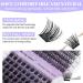 Individual Lashes 0.07mm Cluster D Curl 12-16mm Mixed Long Reusable Soft Wispy DIY Lash Extensions - Buy Online on GoSupps.com