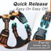 Adjustable No Pull Dog Harness - Padded Front Puppy Vest with Handle - Reflective Breathable Mesh for Outdoor Adventures - Comfort Control - Orange (1 Pack) - Buy Online on GoSupps.com