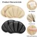 WLLHYF Heel Grips Liner Cushions - 4 Pairs, Prevent Skin Rubbing and Blisters, Ideal for Loose High Heel and Sports Shoes - Buy Online on GoSupps.com