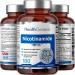 B-3 Nicotinamide 500mg Capsules - Natural Flush-Free Niacin for Skin Cell Health - 100 Count - Buy Online on GoSupps.com