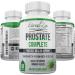 Eternal Zen Prostate Complete Herbal Health Support Supplements for Men Saw Palmetto Stinging Nettle Pygeum Beta-sitosterol Reishi Shiitake 90 Count Capsule