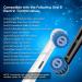 Sulkiwe Sensitive Plug Brushes for Oral-B Electric Toothbrushes | Compatible with Genius Vitality Triclosan & More | 16-Pack (White & Black) - Buy Online on GoSupps.com