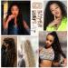 AFNOTE 24 Long Curly Drawstring Ponytail Extension - Synthetic Heat Resistant Fake Ponytail for Women (Black) - Buy Online on GoSupps.com