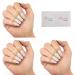 Bluesky VINTAGE BEIGE Nail Polish - Cream UV/LED Soak Off Gel Nail Polish 10ml + 2 Diva World Shine Wipes for FREE