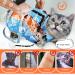 Adjustable Cat Swimming Bag - Anti-Bite & Scratch Protection | Hard-Wearing Mesh Shower Pocket for Small & Medium Cats - Buy Online on GoSupps.com