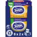 Tempo Moist Toilet Towels Bundle - Aloe Vera Chamomile Pure Calendula & Almond Milk (16 Pack Each) - Gentle & Sensitive Care for International Shipping - Buy Online on GoSupps.com