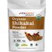 Vitamatic Certified USDA Organic Shikakai Powder 1 Pound (16 Ounce)