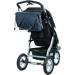Lassig Baby Nappy Changing Bag Diaper Bag with Accessories - Blue M lange Spin Dye - Buy Online on GoSupps.com