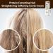  Youngwier Protein Smoothing Cream | Shiny Smoothing Balm Softening Cream with natural ingredients moisturizing hair can improve hair elasticity smooths dry hair Youngwier - Buy Online on GoSupps.com