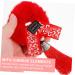 FRCOLOR 6 Pairs New Year Headdress Hair Scrunchies Elastic Hair Rope Red Ponytail Holder Hair Elastic Bracelet Ribbon Bands Kid Hair Ties Tassel Hair Rope Hair Ring Miss Zinc Alloy Girl - Buy Online on GoSupps.com