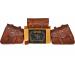 Genuine Vintage Leather Brown Bicycle Bag Set of 3 | Retro Bike Saddle Pouch, Handlebar, and Rear Tool Kit | Perfect Gift for Men and Women - Buy Online on GoSupps.com