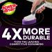 Scotch-Brite Glass Cooktop Wand | Cleans Tough Messes with Water | 1 Wand + 2 Refill Pads - Buy Online on GoSupps.com