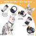 PETTOM Cat Harness with Lead - Adjustable Floral Design for Outdoor Walking - S Chest 18-30 CM, Black - Buy Online on GoSupps.com