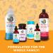 MaryRuth Organics Toddler Vitamin C Drops - Orange & Vanilla, 1 fl oz (30 ml) - Ages 1-3 - Buy Online on GoSupps.com
