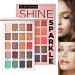 Eye Shadow Palette Makeup | Eyeshadow Palettes 20 Colors Makeup Pallet Waterproof Colorful Powder Highly Pigmented Makeup Palette Long Lasting Eye Shadows Cle-ca
