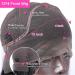 26 Inch Body Wave Lace Front Wig Human Hair | Pre-plucked 13x4 Frontal Wig for Women | Transparent Lace Front Wig with Baby Hair | Brazilian Virgin Hair | 150% Density | Natural Black - Buy Online on GoSupps.com