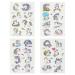 24 Sheets Unicorn Party Favors | Birthday Party Decorations for Magical Celebrations - Buy Online on GoSupps.com
