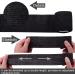 BQTQ 120 Rolls Self Adhesive Bandage Wrap - 2 Inch Black Athletic Tape for Sports & Vet Use Ideal for Wrist & Ankle Sprains - Buy Online on GoSupps.com