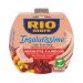 Rio Mare - Insalatissime Tuna Salad - Mexican Style - Ready to Eat Light Tuna Salad High in Protein No Preservatives 160g Mexican Style Salad