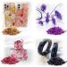12 Colors Gold Foil Flakes for Resin & Nail Art - Metallic Gilding Flakes for Home Decor & Crafts - Buy Online on GoSupps.com