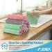 AIDEA Kitchen Dish Cloth 12-Pack - Super Absorbent Coral Fleece Dish Cloths - Premium Microfiber Cleaning Cloths - Fast Drying & Reusable Dish Rags - Buy Online on GoSupps.com