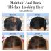 Hair Fibers for Thinning Hair - Instant Volume for Men & Women | 27.5g Dark Brown - 6 Shades Available - Buy Online on GoSupps.com