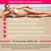 VZOM Bikini Trimmer Razor for Women - Stylish Pubic Hair Grooming Tool with Heart Straight and Triangle Stencils - Perfect for Intimate Areas - Buy Online on GoSupps.com