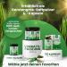 Vimion Pure Barley Grass Juice Powder - Premium Raw Vegan Superfood Rich in Iron & Vitamins (75g) - Buy Online on GoSupps.com