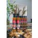Defence Prime Taste - Rich BBQ Red Meat Marinade Sauce - Lamb/Beef Meat or Vegetables - Vegetarian Sauce - Fresh Ingredients - 250g Barbecue 250 g (Pack of 1) - Buy Online on GoSupps.com