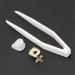 Hip Hop False Tooth Brass Teeth Brace Decoration for Party for Daily Use(gold) - Buy Online on GoSupps.com