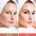 Eyebrow Stamp Stencil Kit - Waterproof Long-lasting Brow Stencil and Stamp Kit - 12 Shapes (Light Brown) - Buy Online on GoSupps.com
