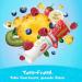 Oral7 Kids Toothpaste - Enzymes from Breast Milk for Less Decay | Free Toothbrush | Tasty Tutti Frutti Flavor | Age 2+ - Buy Online on GoSupps.com