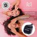 MOOKARDILANE 540 Stainless Steel Derma Roller 0.50 for Beard, Hair & Skin - Home Microneedling Roller with Storage Case - Buy Online on GoSupps.com