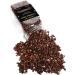 Syedra Crushed Glass for Crafts - High Luster Metallic Glitter Bulk Decoration - 410G Dark Brown - 3-6mm - Buy Online on GoSupps.com