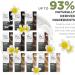 LAZARTIGUE LA COULEUR ABSOLUE - Permanent Hair Dye with Professional Pigments - Ammonia PPD Resorcinol Mineral Oils and Silicone Free 1 box 5.35 - Chocolate - Buy Online on GoSupps.com