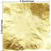 Gigules 100 Sheets Imitation Gold Leaf 5.5 x 5.5 inches - Gold Foil Paper for Arts, Painting, Gilding, Crafting & Decoration - Buy Online on GoSupps.com