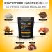 Mushroom Chai (90 Servings) + Mushroom Hot Chocolate - Buy Online on GoSupps.com