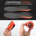 All-Day Comfort Memory Foam Insoles for Plantar Fasciitis & Heel Pain Welnove Work Shoe Inserts for Men & Women (Sizes M 6-10/W 7-11 - Buy Online on GoSupps.com