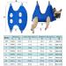 KKIIMATT 5-in-1 Pet Care Hammock for Small & Medium Pets | Breathable Dog Care Helpers for Swimming Washing & Nail Trimming (Blue) - Buy Online on GoSupps.com