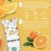 Wowter by AMZ Better - Sugar-Free Orange Flavored Water Powder | 24 Soluble Bags | Gluten-Free & GMO-Free | Made in Italy | 2-Pack (96g) - Buy Online on GoSupps.com